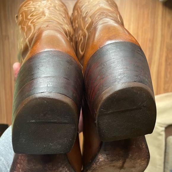 Lucchese San Antonio Goat Cowboy Western Boots, 11 D - Picture 9 of 12